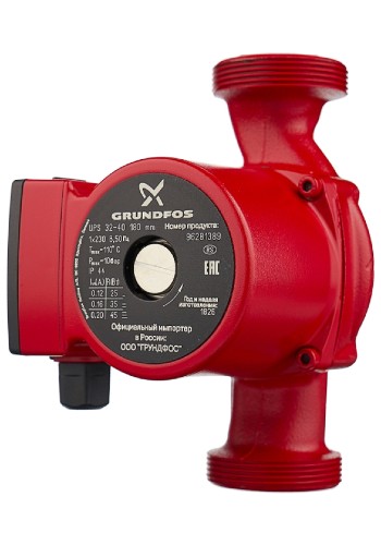 картинка Циркуляционный насос Grundfos UPS 32-40 180 от магазина АСЯ