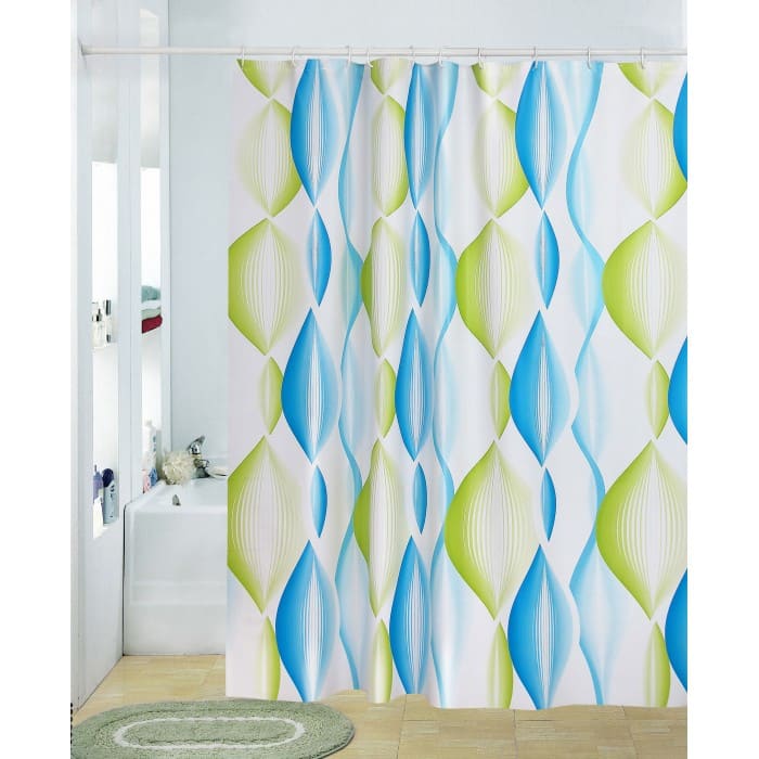 картинка Штора для ванной комнаты AQUA-PRIME, 180×180 см, ПВХ, арт. AQP.07.034D1 от магазина АСЯ