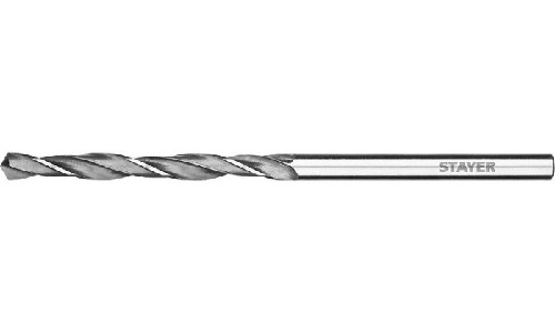 картинка Сверло Professional по металлу HSS-R, (сталь М2, DIN 338, 5.5 мм) Stayer 29602-5.5 от магазина АСЯ