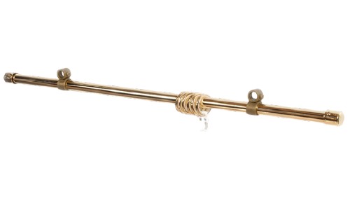 картинка Декоративная труба для доп. ряда к карнизам D 16 Золото глянец 240 см от магазина АСЯ