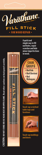 картинка Карандаш заполняющий Varathane Fill Stick N6 для ремонта царапин и сколов, дуб красный от магазина АСЯ