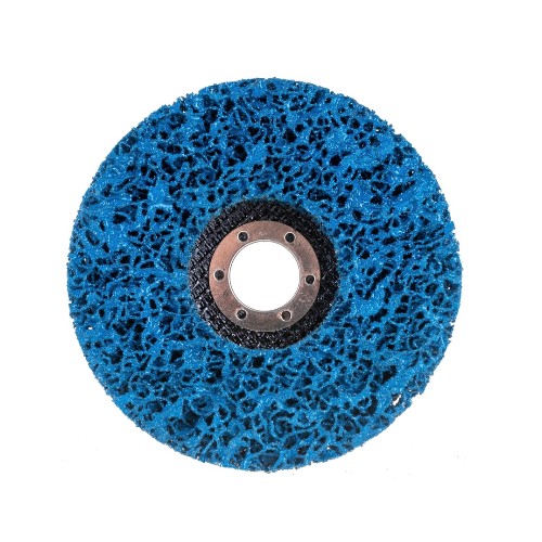 картинка Круг зачистной полимерный синий Special 125x22.2 мм для УШМ CUTOP 74-835 от магазина АСЯ