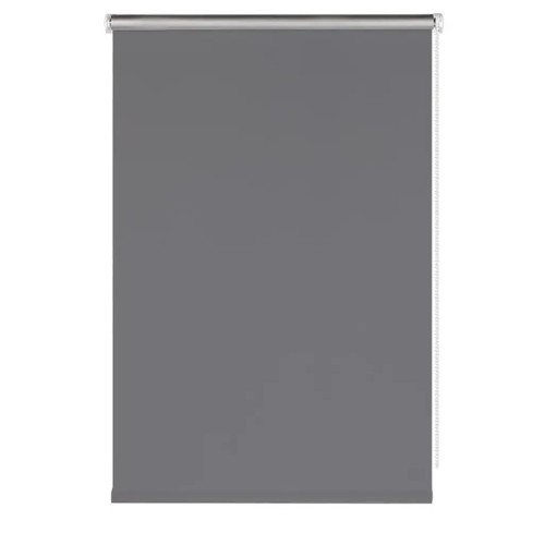 картинка Рулонная штора PRAKTO Blackout Color 120x160 см серый от магазина АСЯ