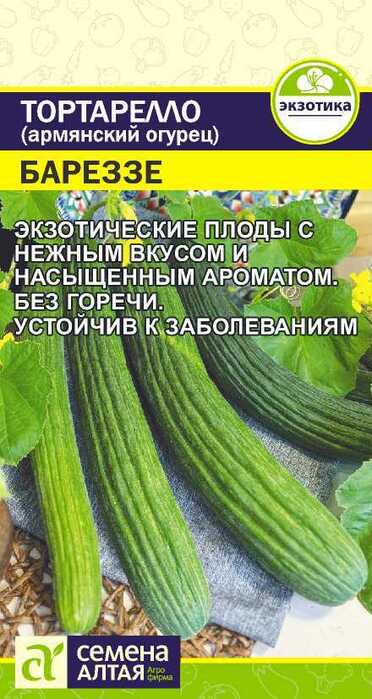 Семена Дыня Армянский огурец Богатырь зеленый (Седек) купить в магазине 6соток -