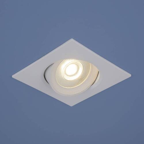 картинка Встраиваемый светодиодный светильник Elektrostandard 9915 LED 6W WH белый от магазина АСЯ