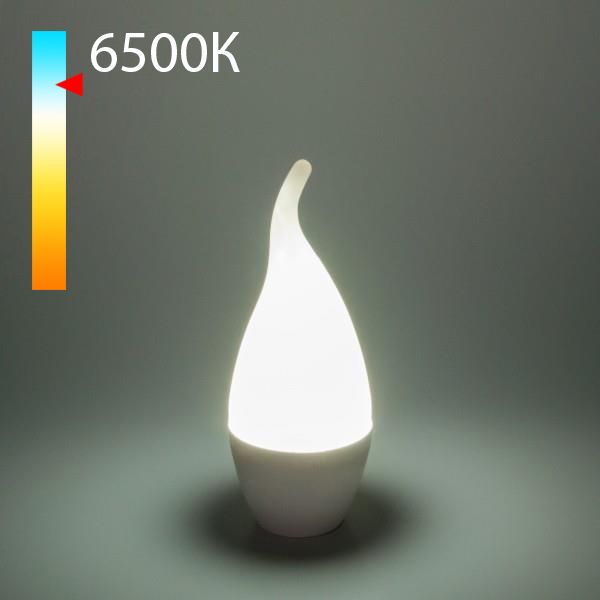 картинка Лампа светодиодная "Свеча на ветру" 8W 6500K E14  BLE1433, Elektrostandard от магазина АСЯ