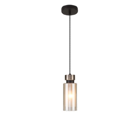 картинка Подвесной светильник Eurosvet Amado 50115/1 черный E14 15Вт от магазина АСЯ