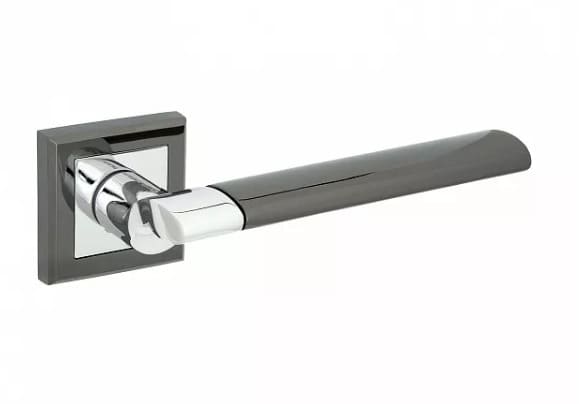 картинка Дверная ручка Palladium (Палладиум) Oscar BN/CP (комплект ручек 2 шт.) от магазина АСЯ