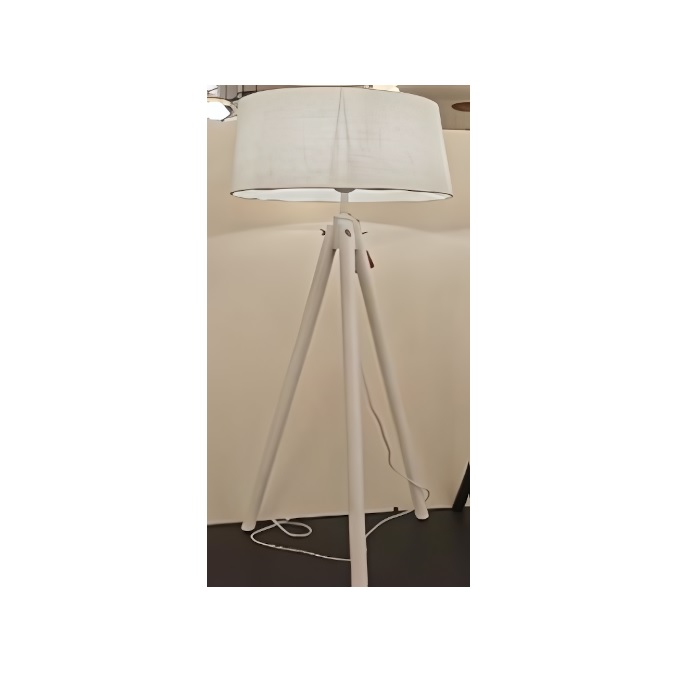 картинка Торшер напольный Е27х1х60W AU51905/1 WHITE WOOD белое дерево  от магазина АСЯ