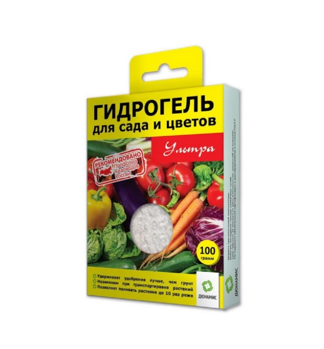 картинка Гидрогель 100г д/сада и огорода от магазина АСЯ