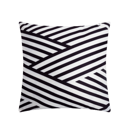 картинка Чехол на подушку Этель Геометрия "Полосы" 40 х 40 см, велюр, 7061199 от магазина АСЯ