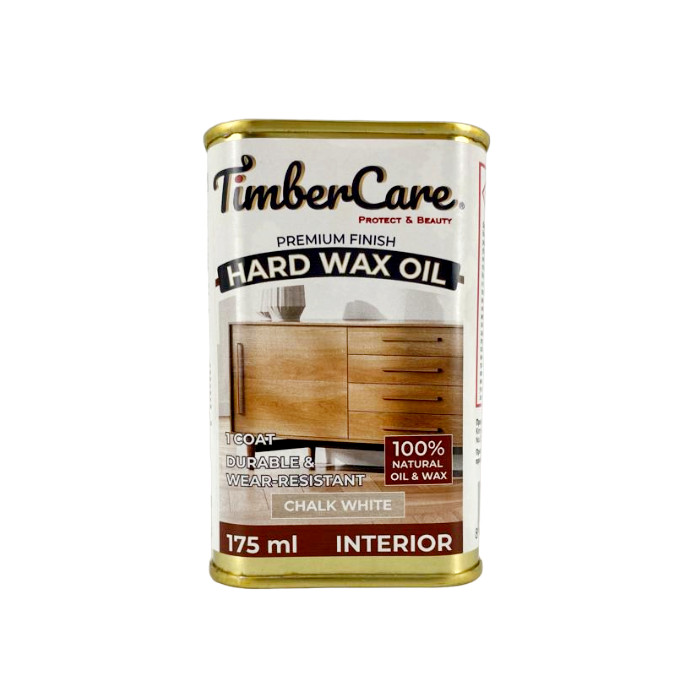 картинка Масло защитное TIMBERCARE HARD WAX OIL с твердым воском, Белый мел, 0,175л, 350106 от магазина АСЯ