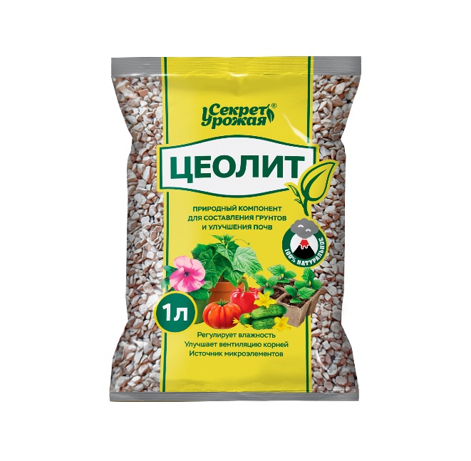 картинка Цеолит, 1л Секрет Урожая от магазина АСЯ