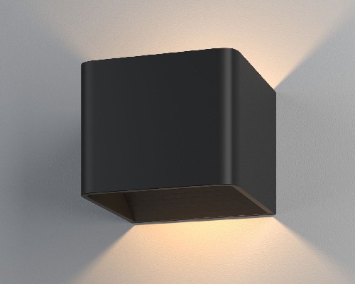 картинка Настенный светодиодный светильник Corudo LED чёрный 1060 от магазина АСЯ