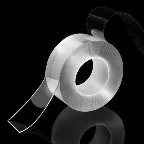 картинка Клейкая нано лента TORSO прозрачная двусторонняя акриловая 15 мм 3 м от магазина АСЯ