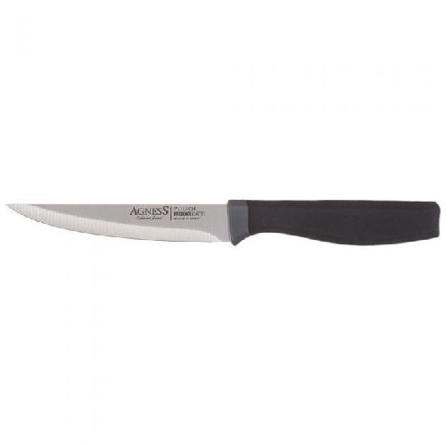 картинка Нож кухонный универсальный Agness лезвие 12,5 см, 911-724 от магазина АСЯ