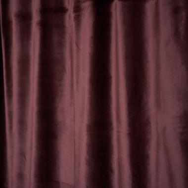 картинка Шторы портьерные Вельвет 190х260 см 2шт, цвет бордо от магазина АСЯ