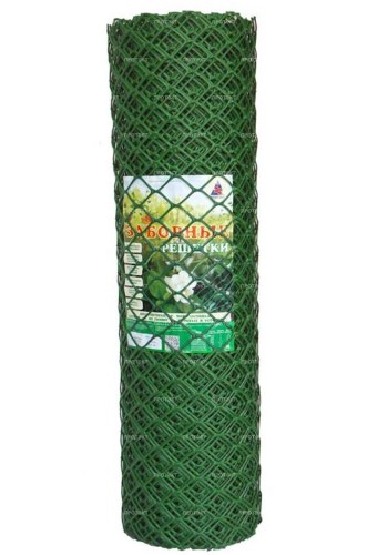 картинка Заборная решетка пластиковая 1,9х10м Зеленая от магазина АСЯ