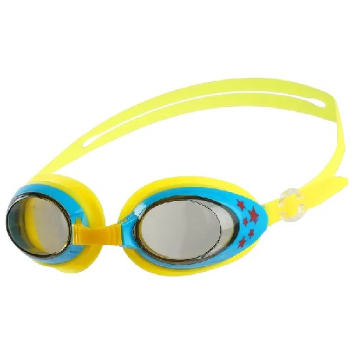 картинка Очки для плавания, детские + беруши, цвета МИКС от магазина АСЯ