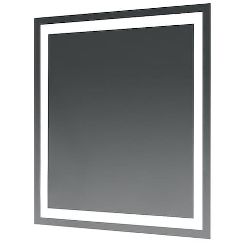 картинка Зеркало Хилтон 70 с подсветкой 700х800х25 от магазина АСЯ