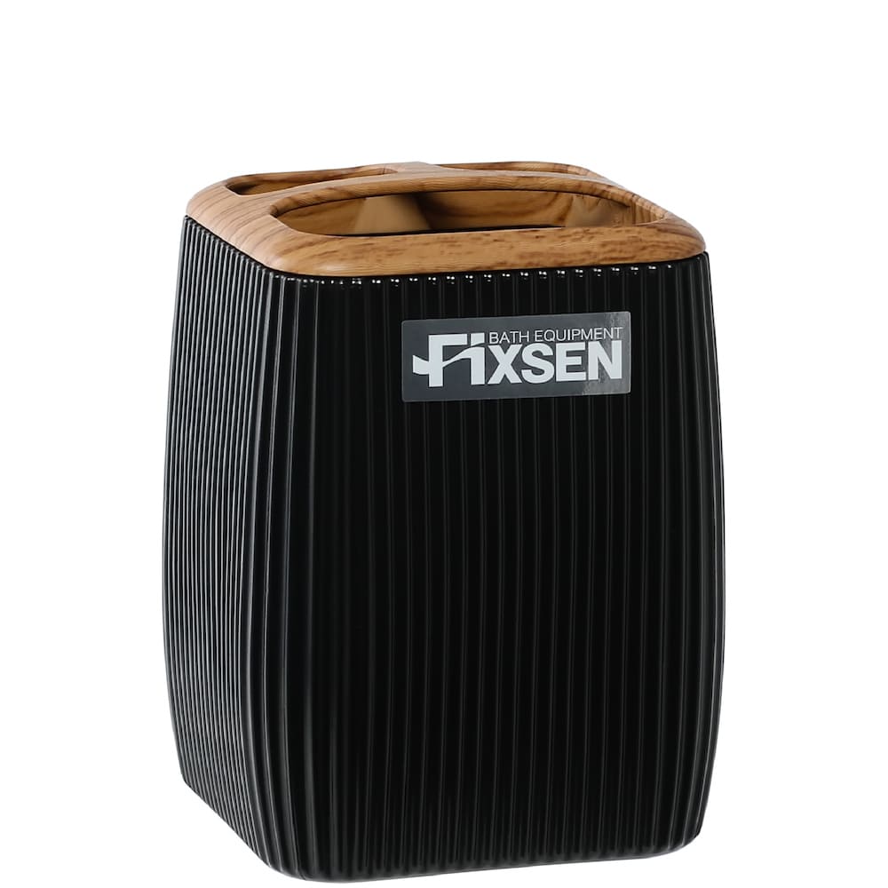картинка Стакан для мыла Fixsen Black Wood, FX-401-3 от магазина АСЯ
