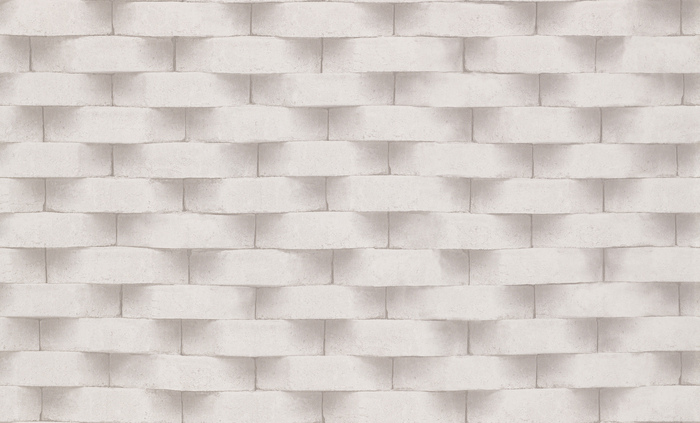 картинка Обои Эксклюзив Стоун 1,06х10,05 м, кирпичи белые виниловые на флизелиновой основе 10-1043-11 от магазина АСЯ