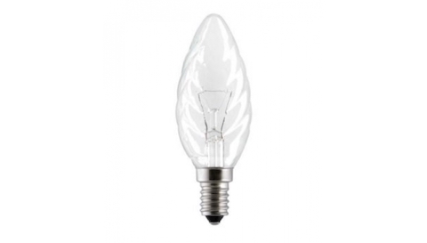 картинка Лампа накаливания GE 60TC1/CL/E14 230V В34/35 от магазина АСЯ