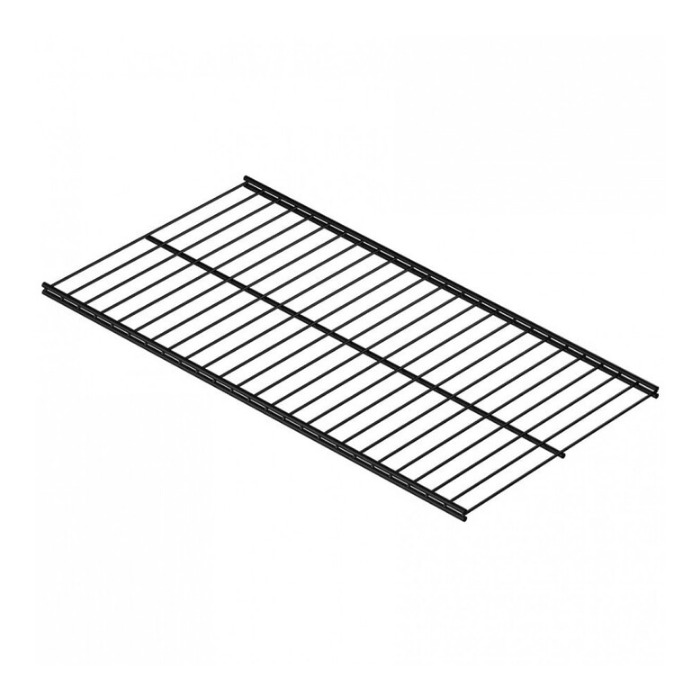 картинка Полка сетчатая Larvij чёрная 603x306x15 мм, L9963BL от магазина АСЯ