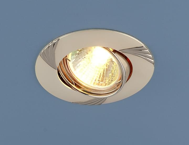 картинка Светильник точечный 8004А перламутровое серебро/никель от магазина АСЯ