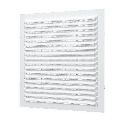 картинка Решетка вентиляционная Эра А1919С, с москитной сеткой, 194 x 194 мм от магазина АСЯ