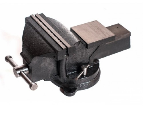 картинка Слесарные поворотные тиски, с наковальней 125 мм РемоКолор 44-4-212 от магазина АСЯ