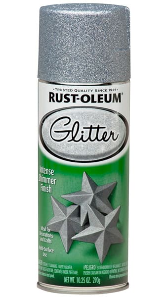 картинка Сверкающее покрытие Specialty Glitter серебро, 291 гр от магазина АСЯ