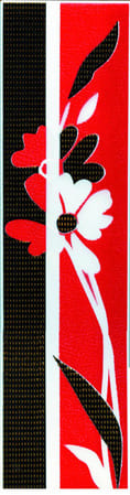 картинка Бордюр Таурус 10,2х40 красный от магазина АСЯ