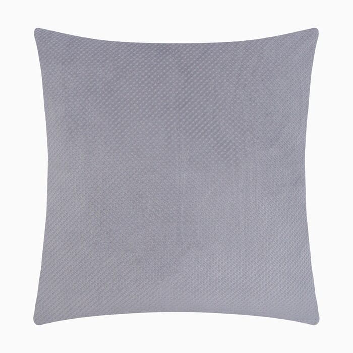 картинка Чехол на подушку "Этель" жемчуг 42х42 см, серый, 9667778 от магазина АСЯ