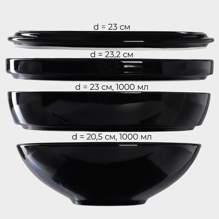 картинка Набор фарфоровой посуды на 2 персоны Magistro La palla, 7 предметов, цвет белый, 9919742 от магазина АСЯ