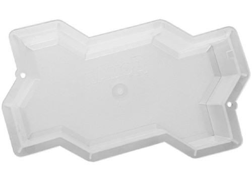 картинка Пластиковая форма для производства тротуарной плитки "Брусчатка Зигзаг" от магазина АСЯ