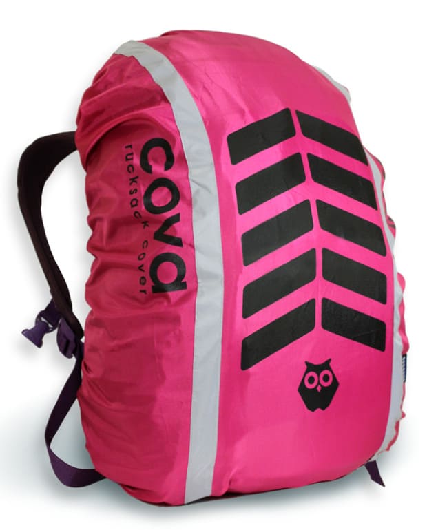картинка Чехол на рюкзак Protect Микс со световозвращающими лентами 20-40л, в ассортименте от магазина АСЯ