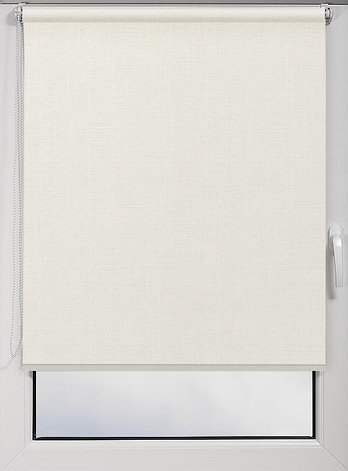 картинка Штора рулонная Shantung белый 80х150 от магазина АСЯ