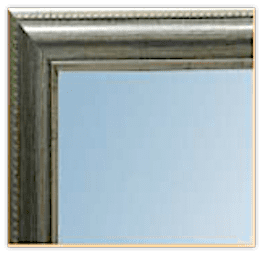 картинка Зеркало в багете мод: Б61 (530х1000) от магазина АСЯ