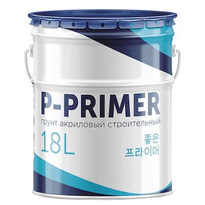картинка Грунт универсальный P-Primer Joh-Eun 18л от магазина АСЯ