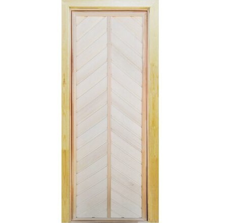 картинка Дверь для бани Тип-10, 170х70 см, липа от магазина АСЯ