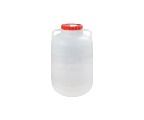 картинка Канистра-бочка для воды, пластиковая пищевая М044, 15 л от магазина АСЯ