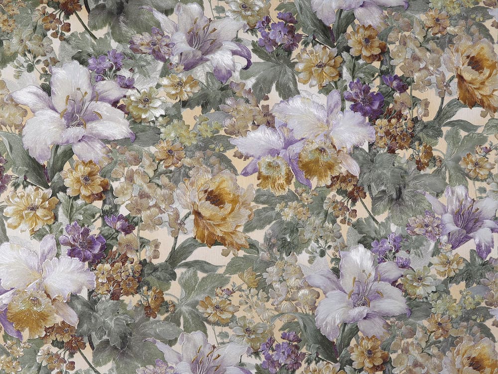 картинка Обои Elysium "Элоди" Нежные цветы Е32302 1,06х10,05 м, виниловые на флизелиновой основе от магазина АСЯ