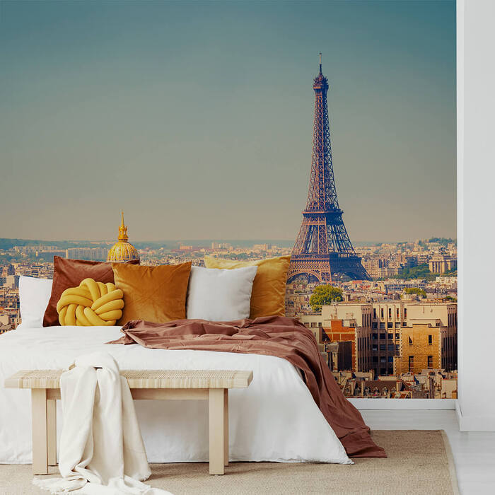 картинка Фотообои Flizelini "Вид на Париж" на флизелиновой основе, 270х270см, 1009-3F от магазина АСЯ
