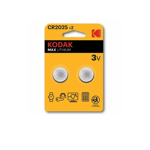 картинка Батарейка Kodak MAX CR2032 BL2 Lithium 3V от магазина АСЯ