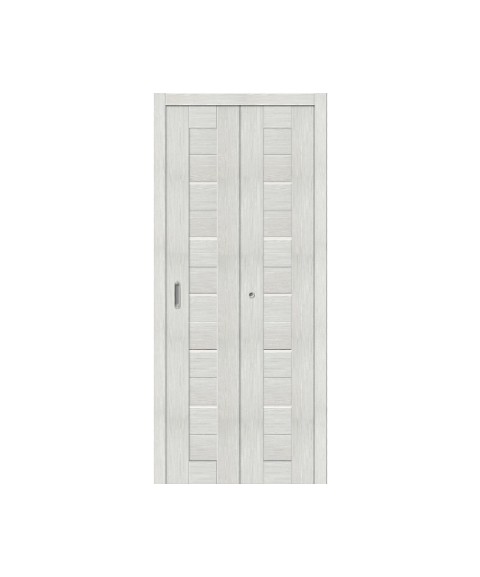 картинка Полотно для складной двери "Порта-22" Бьянко Вералинга400х2000 от магазина АСЯ