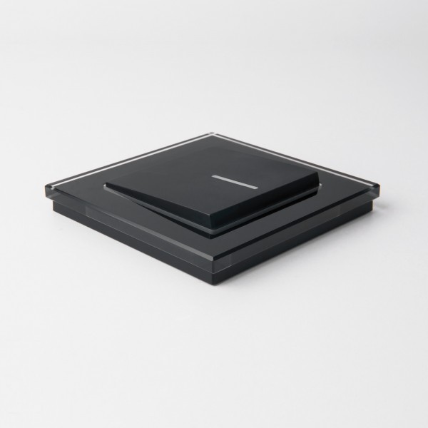 картинка Рамка Werkel на 1 пост черный WL01-Frame-01 от магазина АСЯ