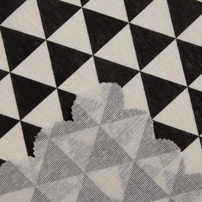 картинка Скатерть Доляна "Треугольники" 145х200±3см,100%пэ, рогожка 130 гр/м, 5985634 от магазина АСЯ
