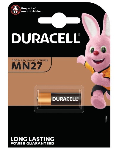 картинка Батарейка Duracell MN27 1 шт от магазина АСЯ