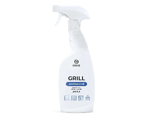 картинка Чистящее средство "Grill" Professional (флакон 600 мл) от магазина АСЯ